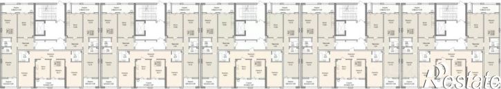 3-комн квартира в новом доме улица Братьев Манганари, 28,  д. 28