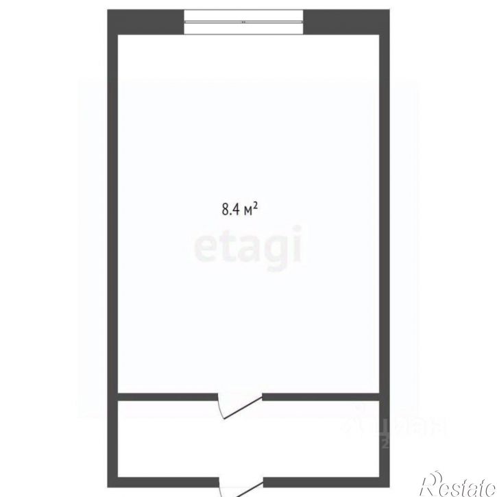 Комната улица Надежды Островской, 7,  д. 7