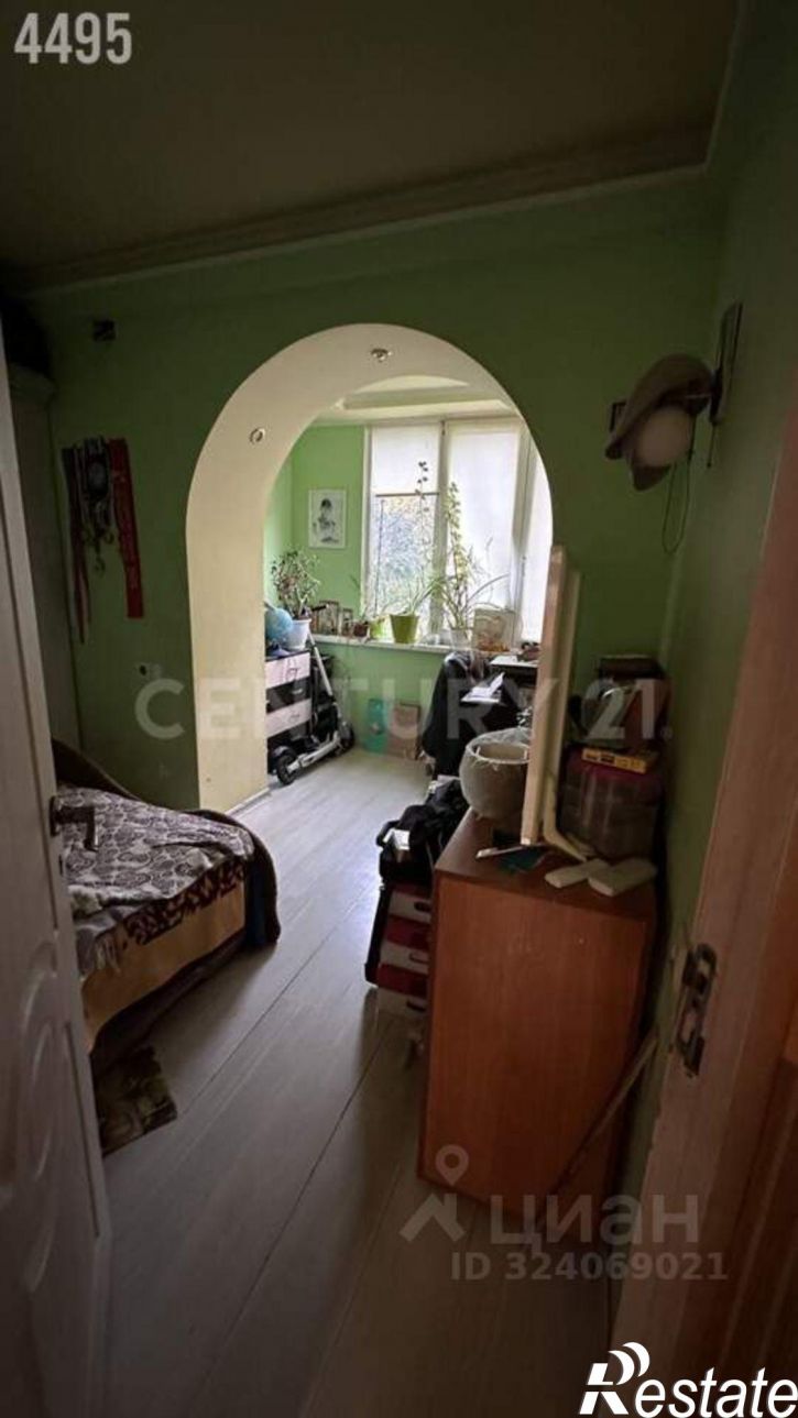 3-комн квартира ул Курчатова, 13,  д. 13