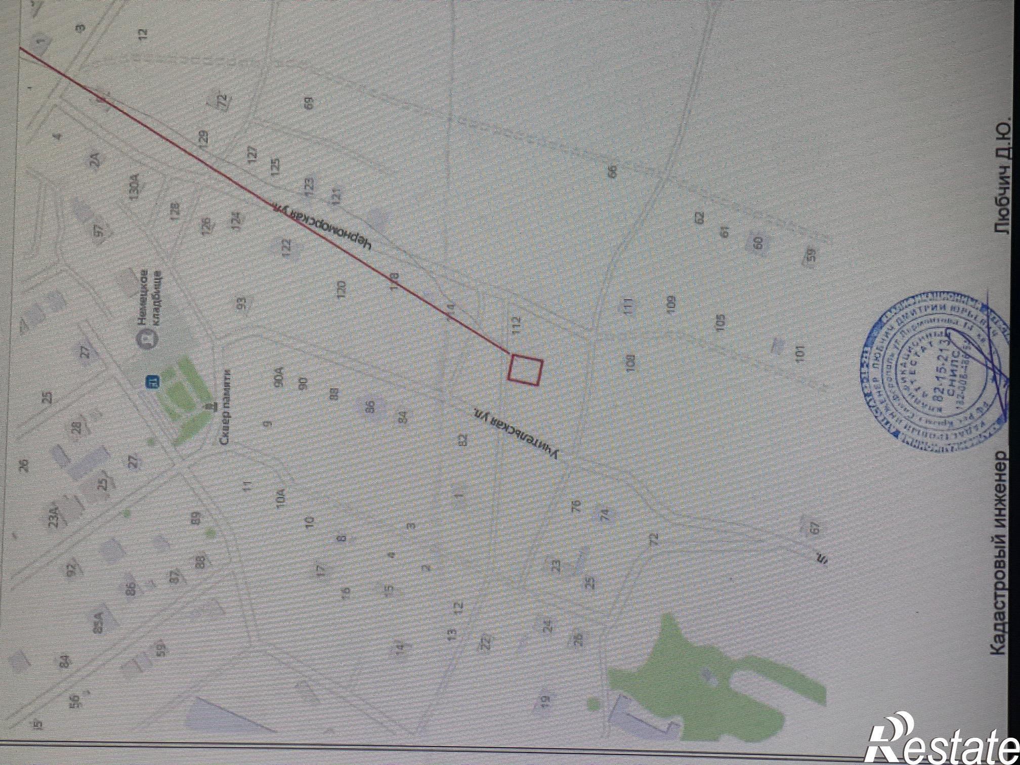 Купить землю, земельный участок за 12 500 000 рублей на учительская, 80