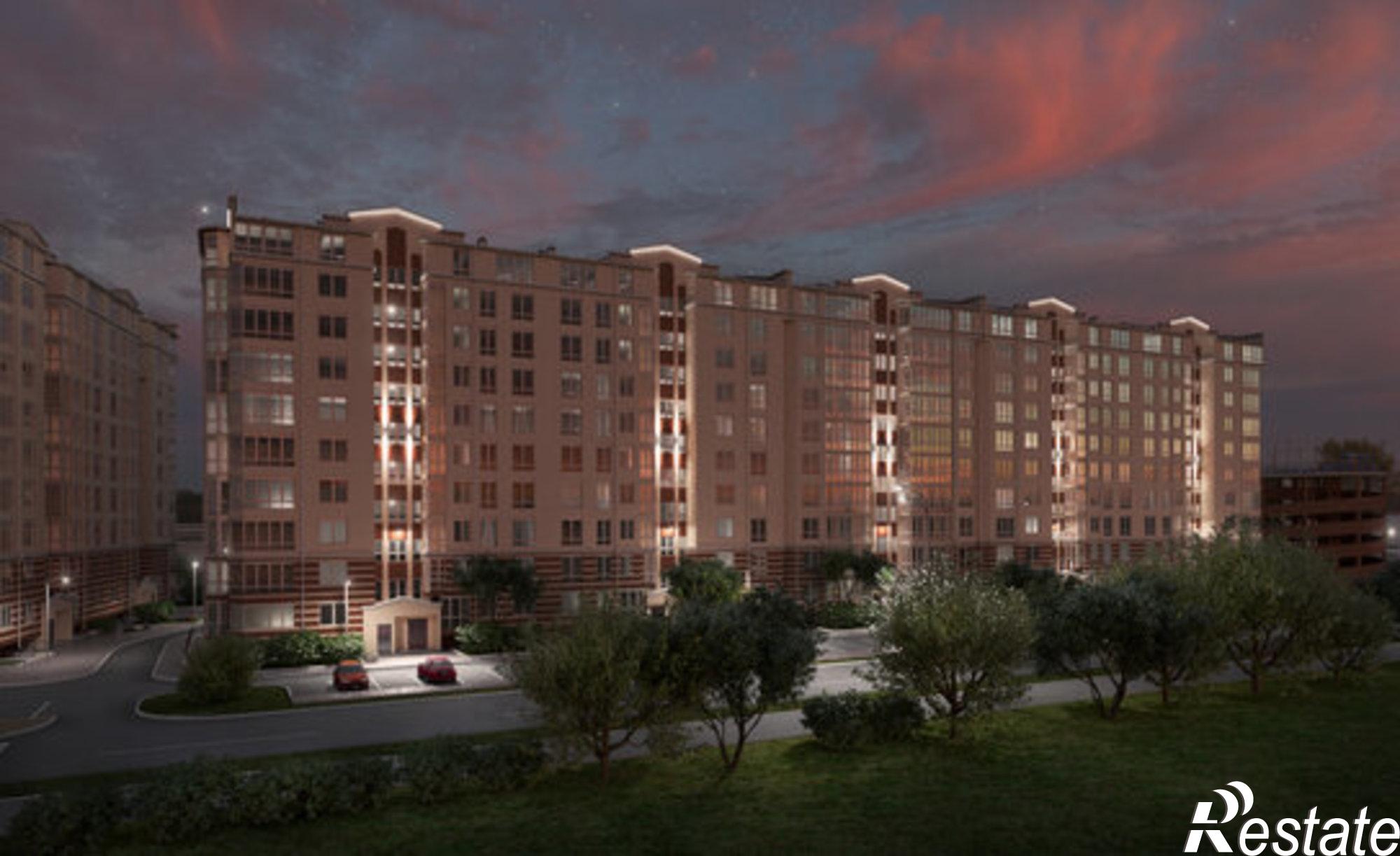 Купить квартиру за 10 250 000 рублей на Античный проспект, 26к3