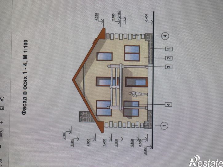 Земельный участок учительская, 80