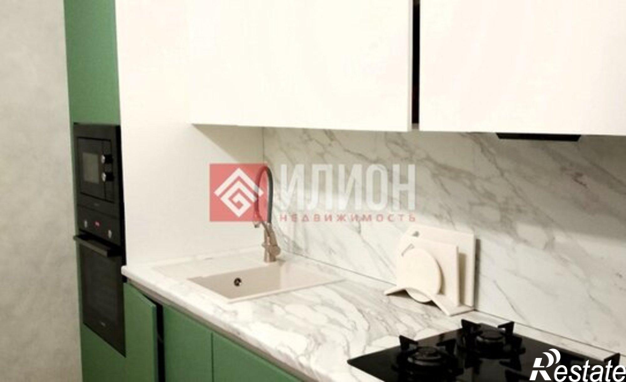 Купить квартиру за 18 500 000 рублей на Античный проспект, 10