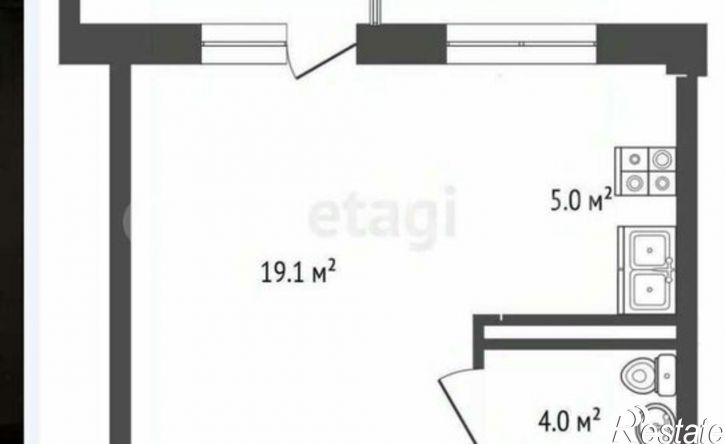 1-комн квартира ул Угольная, 16,  д. 16