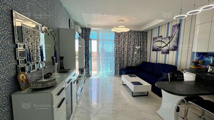 2-комн квартира в новом доме Виноградная ул.