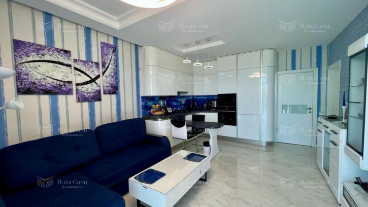 2-комн квартира в новом доме Виноградная ул.