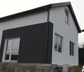 коттедж 80 кв м Ягодная , 1