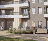 1-комн, 43 кв м, этаж 2/13 улица 9-го Мая, 39