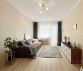 1-комн, 42кв м, этаж 7/10 проспект Победы, 59к1