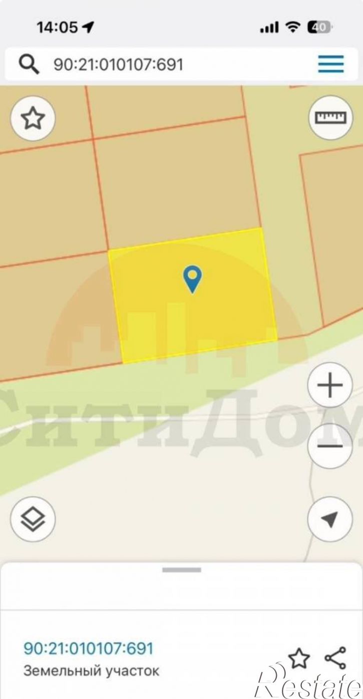 Земельный участок 1 улица