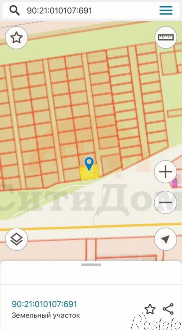 Земельный участок 1 улица