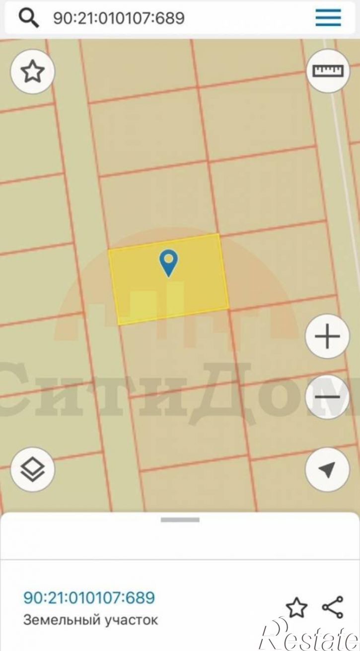 Земельный участок 1 улица