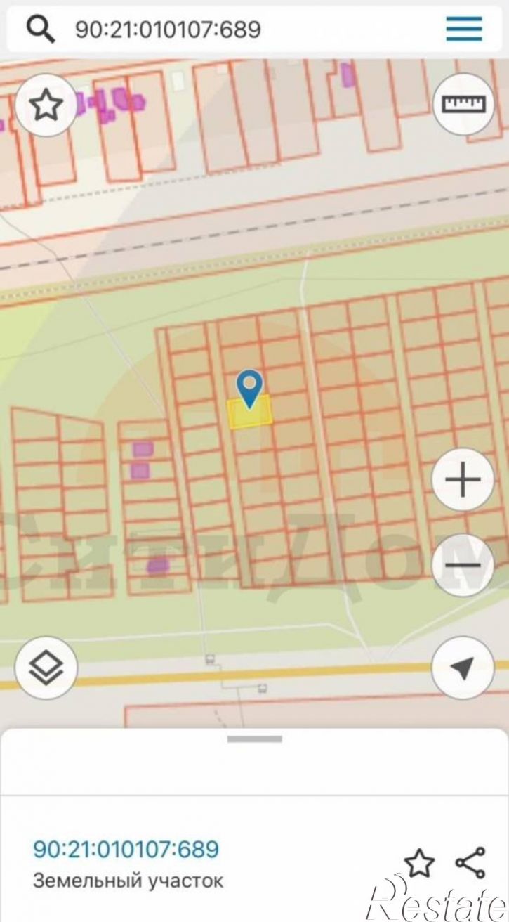 Земельный участок 1 улица