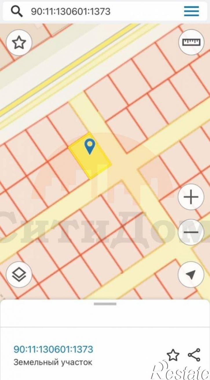 Земельный участок Садовая ул.