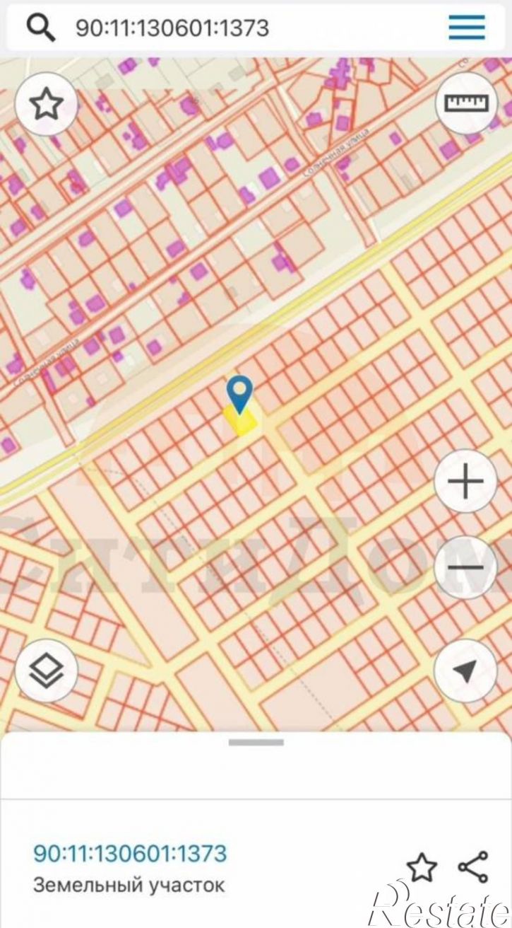 Земельный участок Садовая ул.