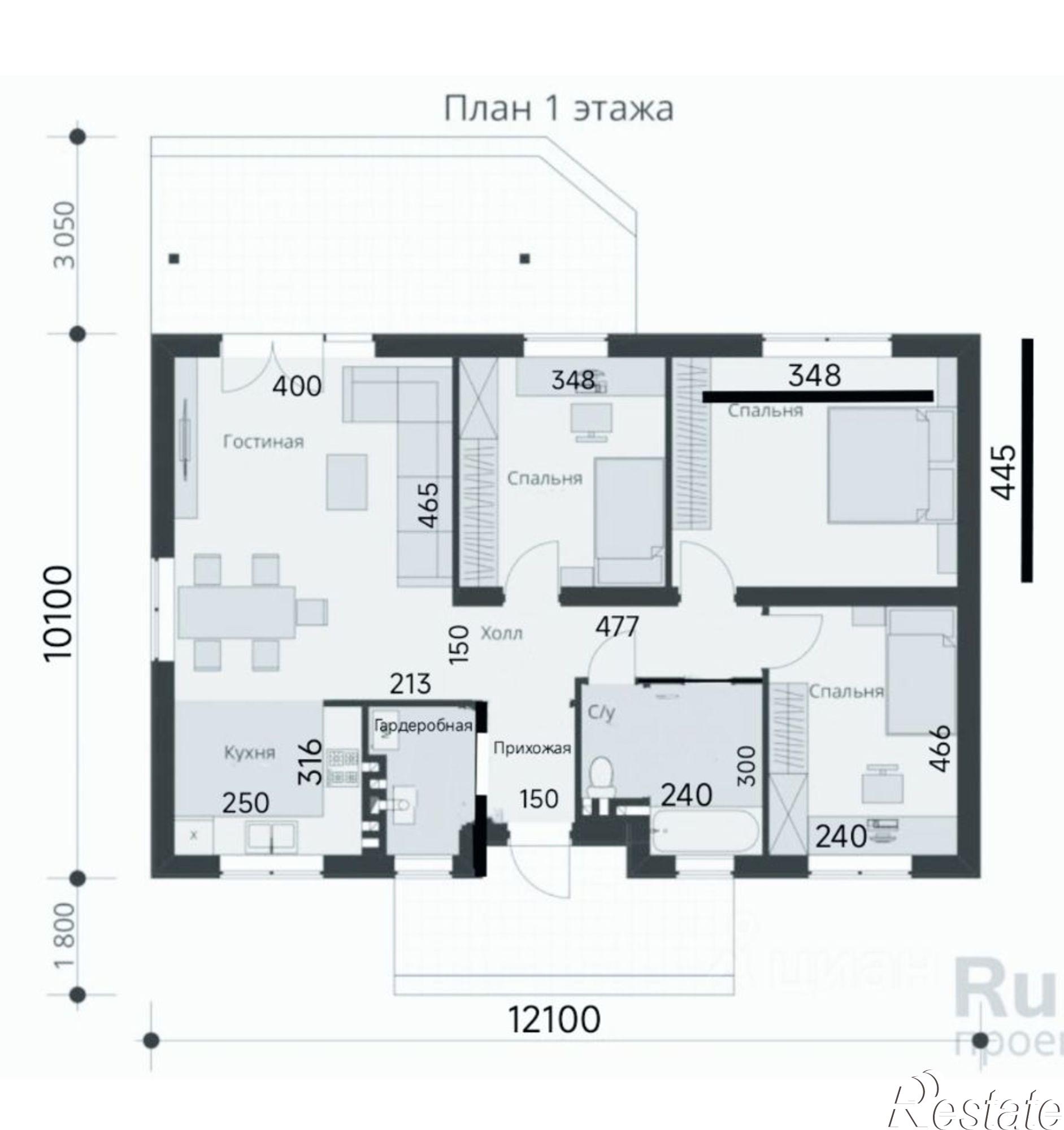 Купить дачу, дом, коттедж за 15 000 000 рублей на Симферопольский район