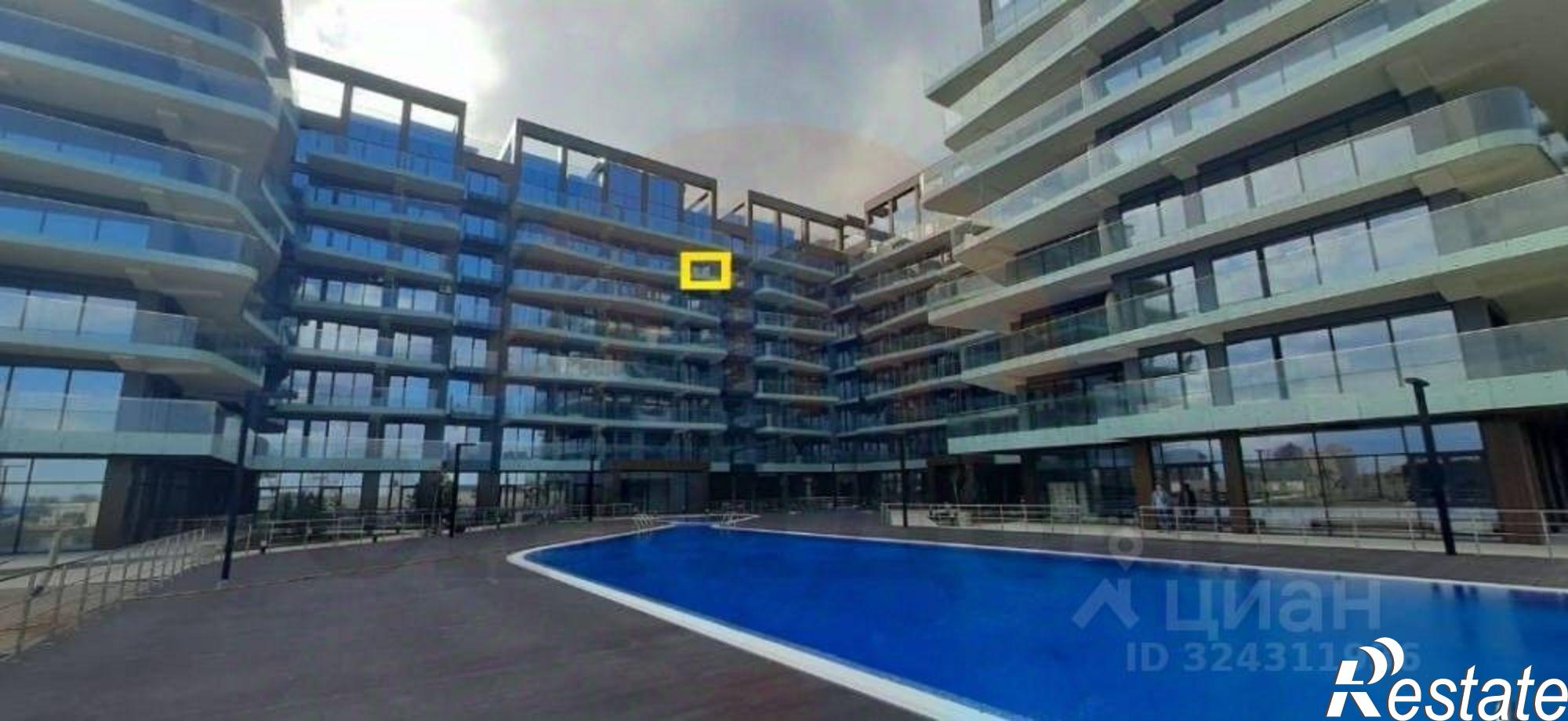 Купить квартиру за 8 600 000 рублей на Набережная улица, 64