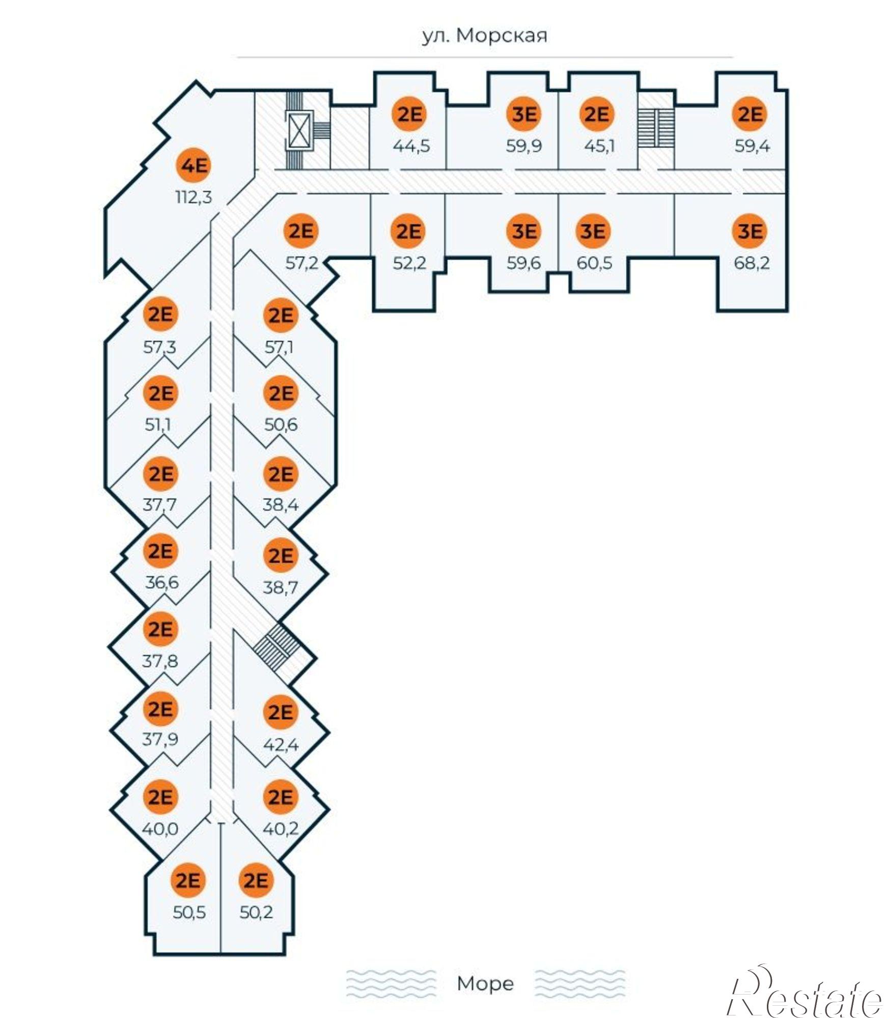 Купить квартиру за 16 445 200 рублей на улица Аллея Дружбы, c10А