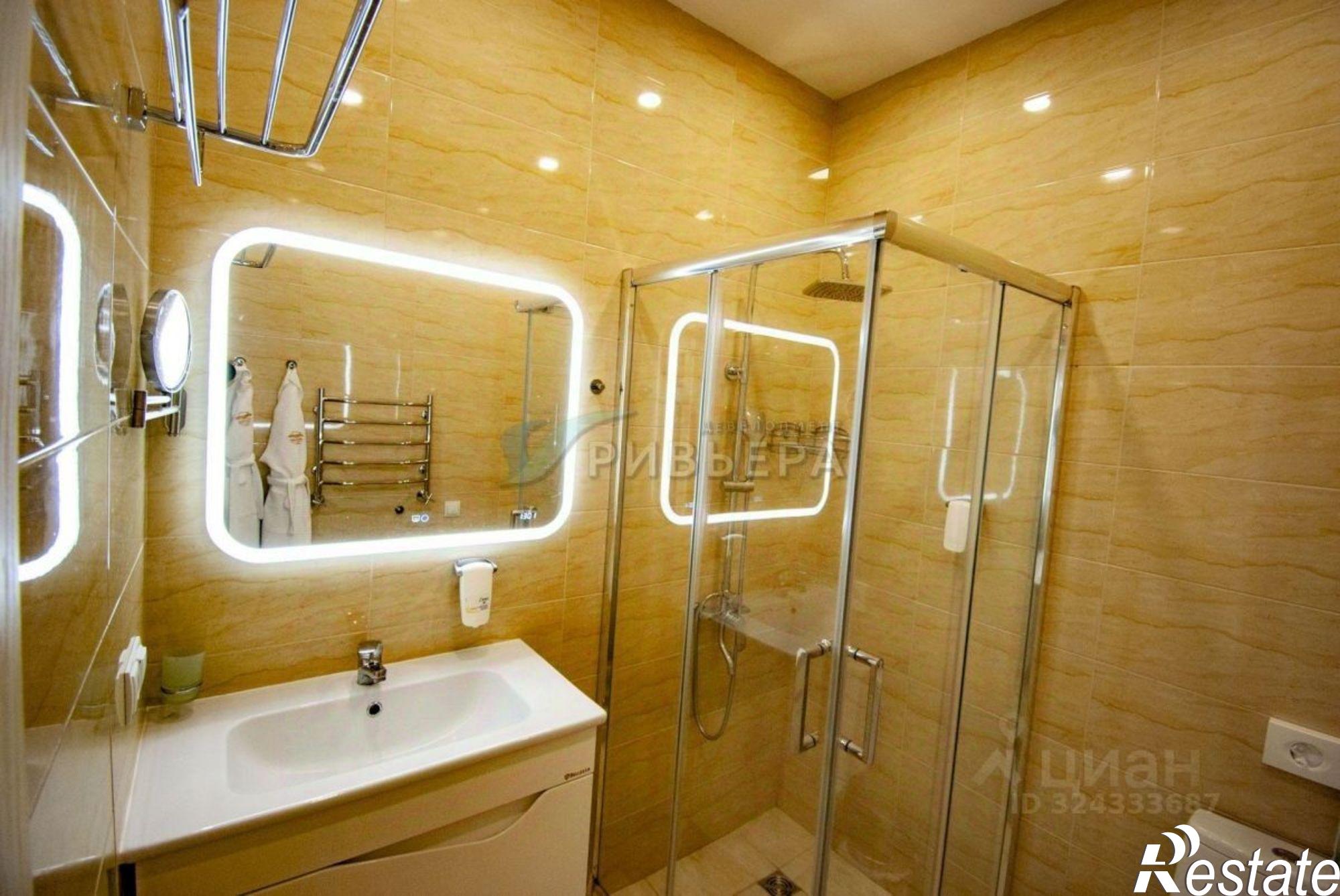 Купить квартиру за 19 590 000 рублей на Жилой комплекс «Аю-даг», 6В к2