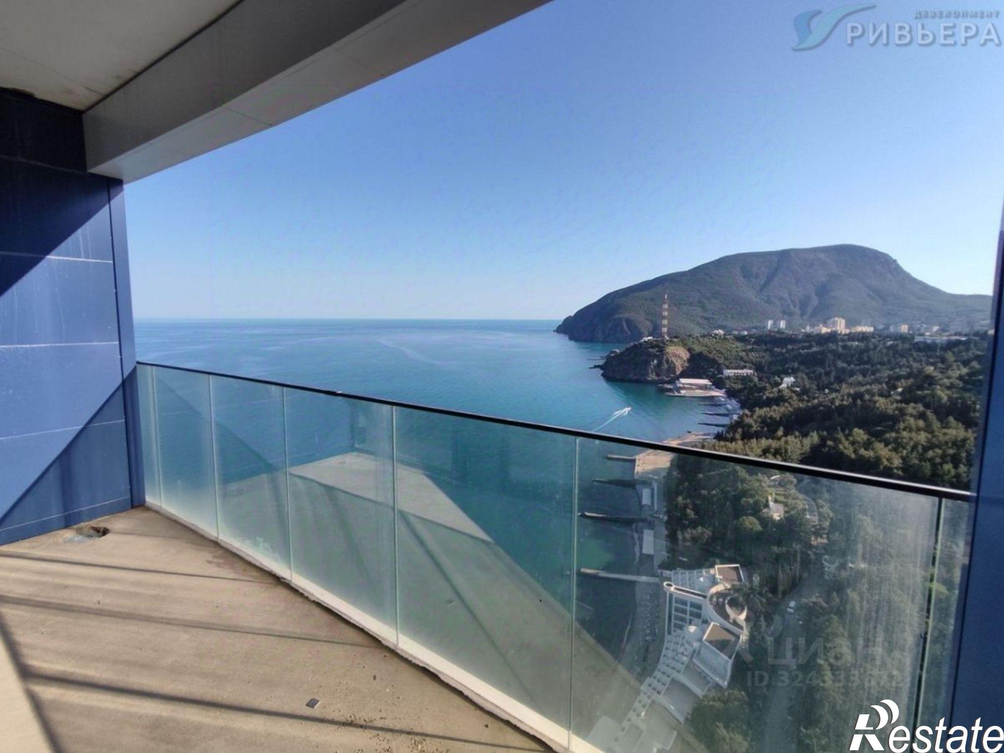 Купить квартиру за 40 725 000 рублей на городской округ Алушта