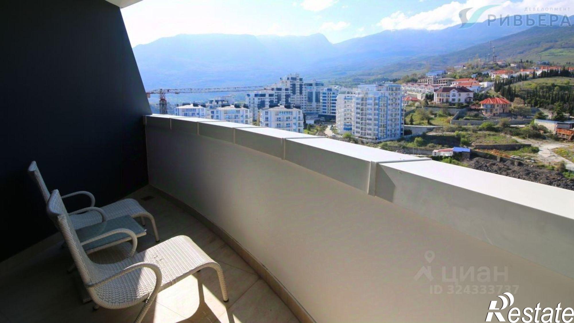 Купить квартиру за 17 000 000 рублей на Ялта городской округ, Гурзуф пгт