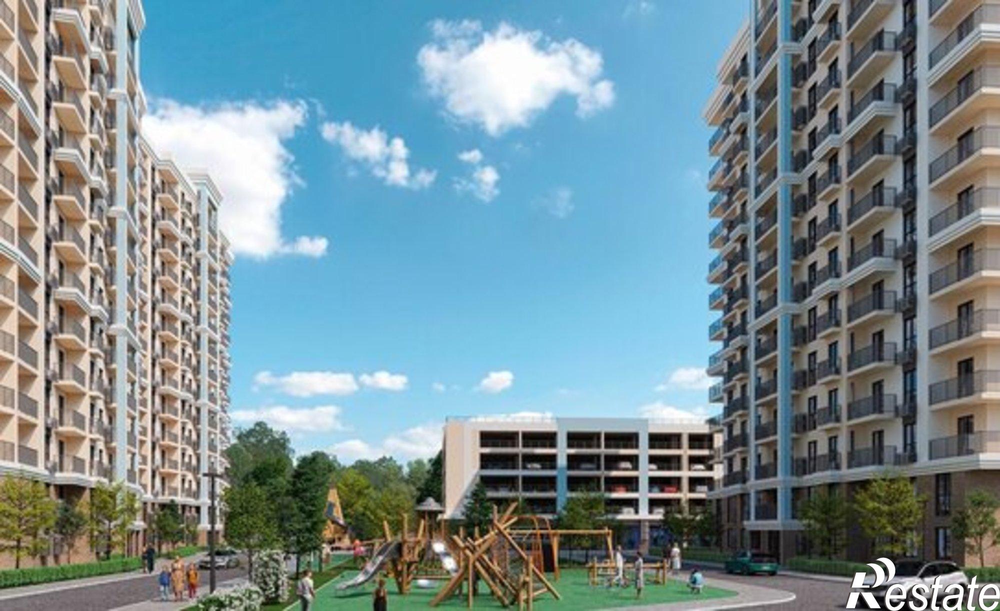 Купить квартиру за 10 213 600 рублей на Евпатория, ЖК Море