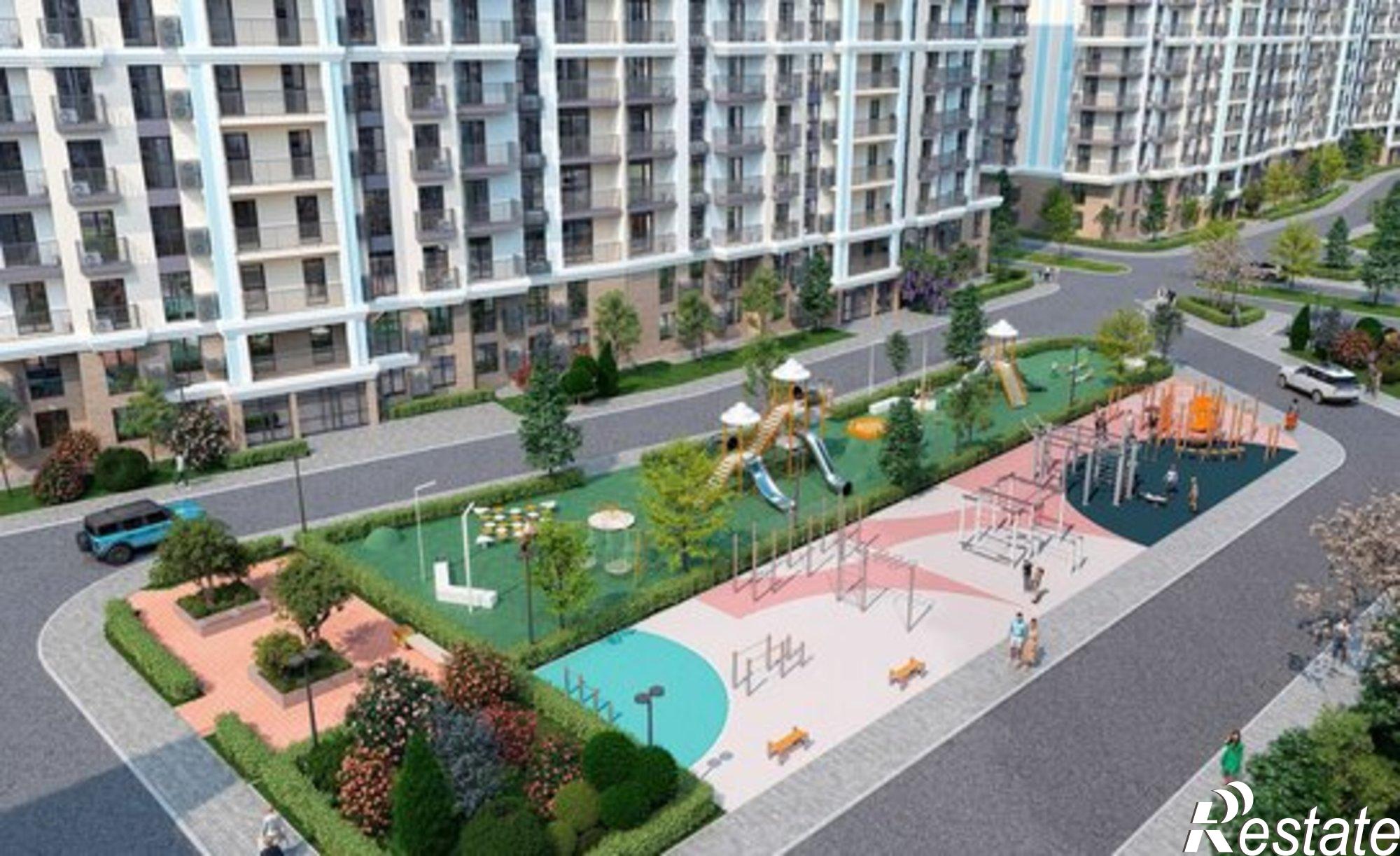 Купить квартиру за 10 213 600 рублей на Евпатория, ЖК Море