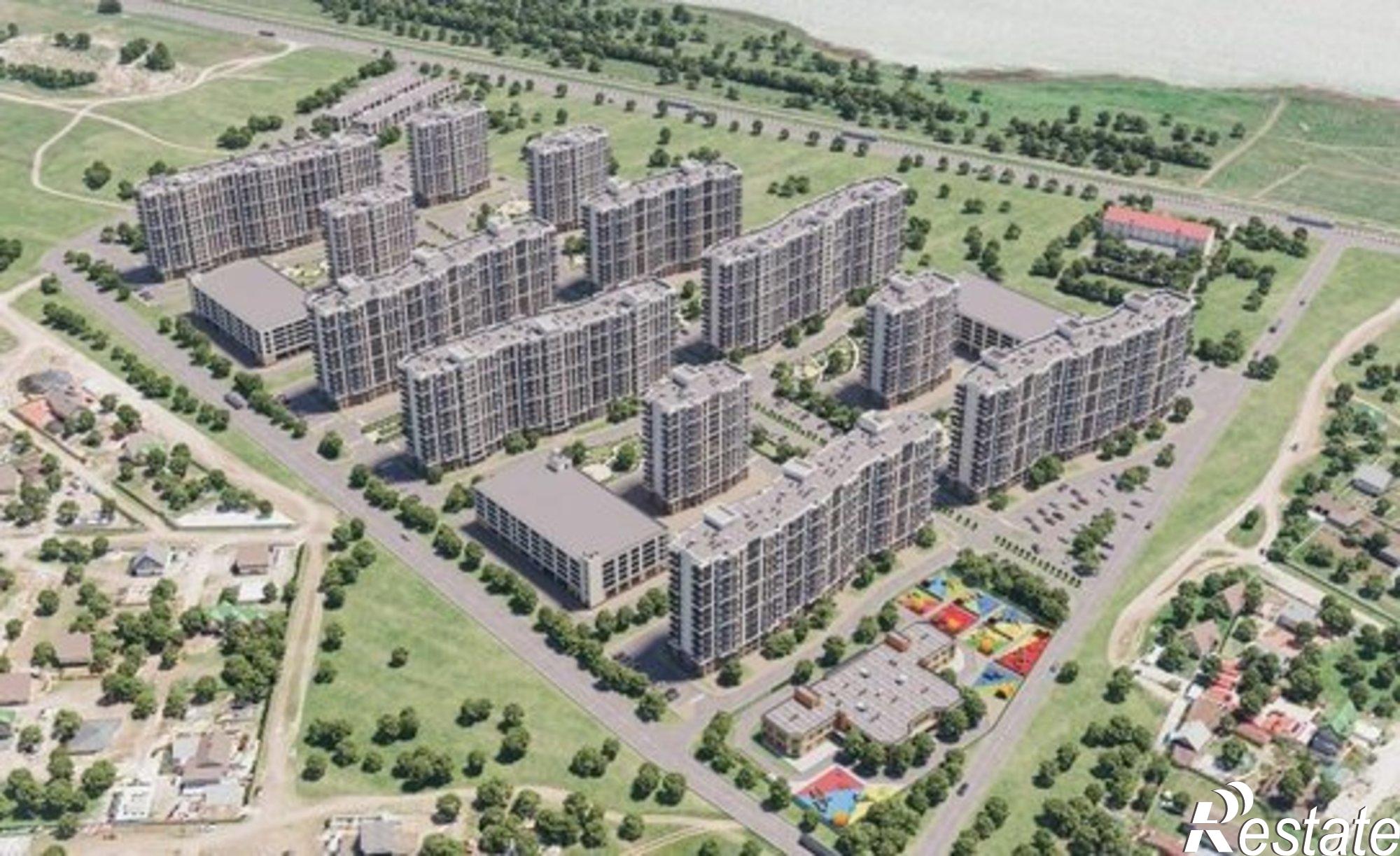 Купить квартиру за 10 213 600 рублей на Евпатория, ЖК Море