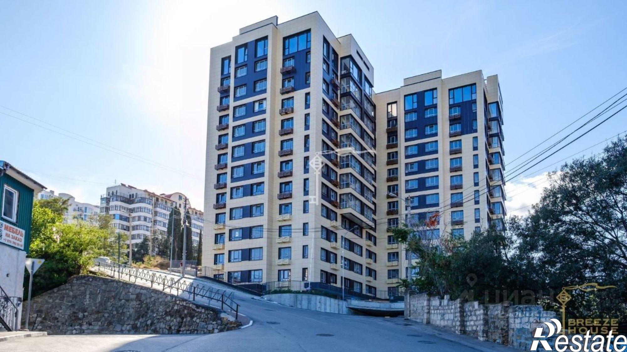 Купить квартиру за 13 500 000 рублей на г Ялта, улица Красноармейская, д 36Б к 2