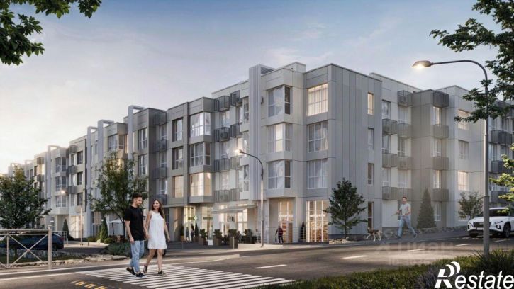 1-комн квартира в новом доме Симферопольский район