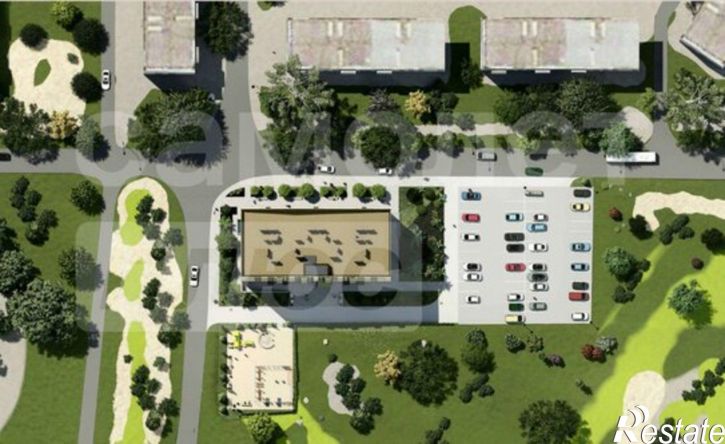 1-комн квартира в новом доме улица Гагарина, 7,  д. 7