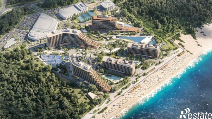 1-комн квартира в новом доме г. Саки, ул. Морская