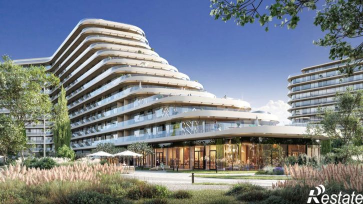 1-комн квартира в новом доме г. Саки, ул. Морская