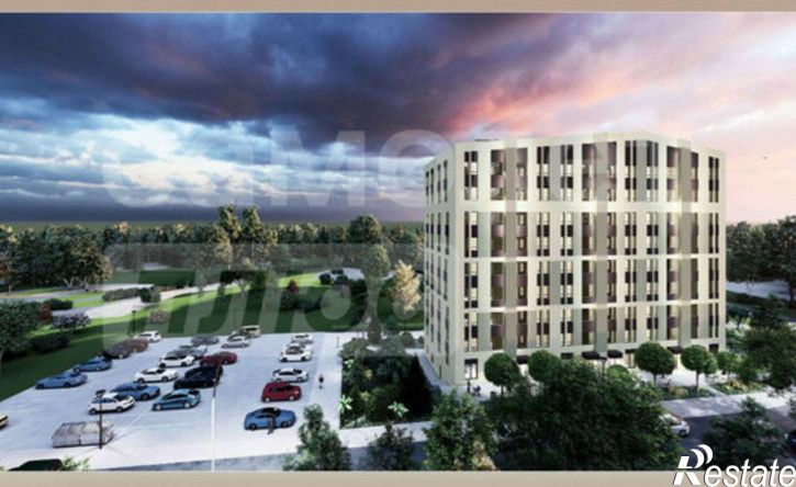 2-комн квартира в новом доме Бахчисарай, улица Гагарина, 10