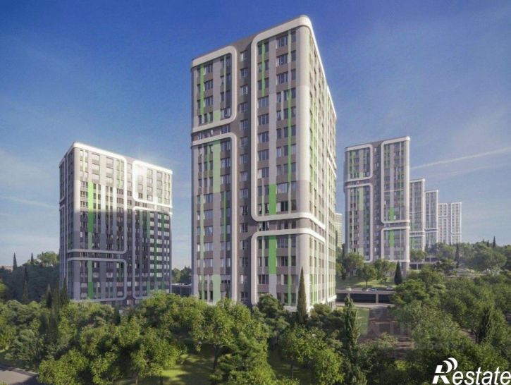 1-комн квартира в новом доме городской округ Алушта