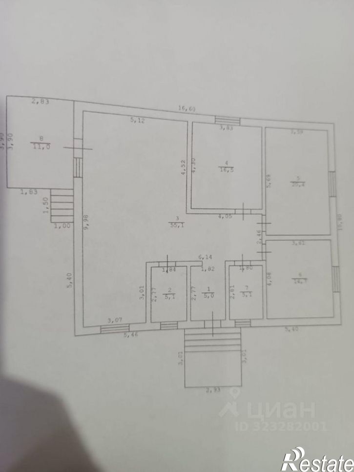 Коттедж/дом Симферополь, Долинная улица