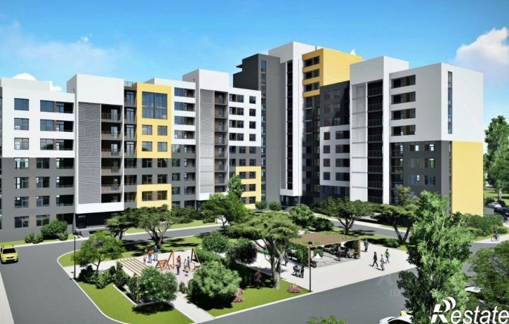 1-комн квартира в новом доме Симферопольский район