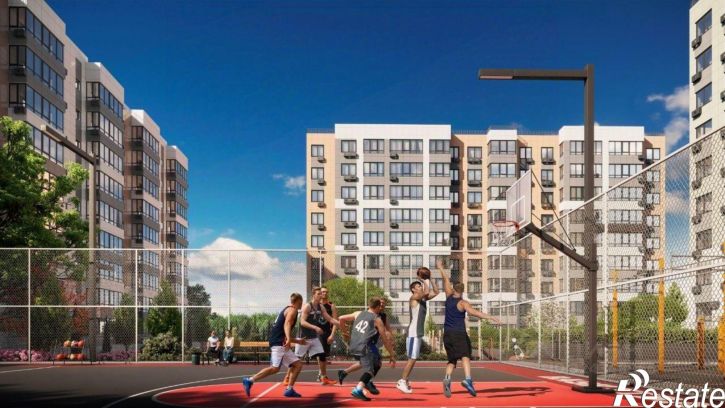 2-комн квартира в новом доме улица Токарева