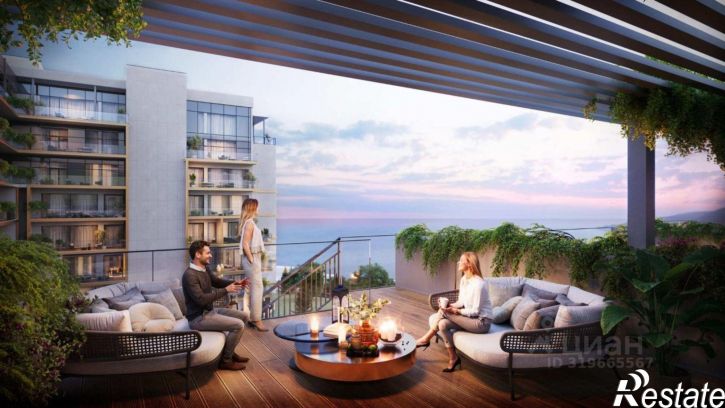 1-комн квартира в новом доме городской округ Ялта