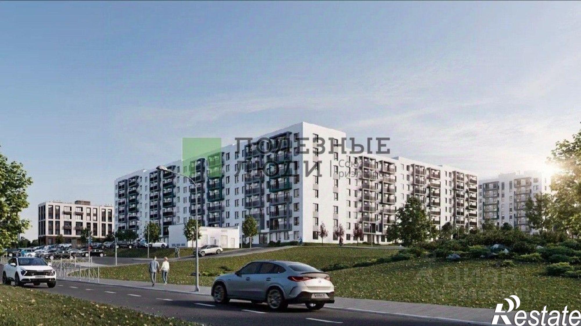 Купить квартиру за 10 049 400 рублей на ул Подгорная, 1