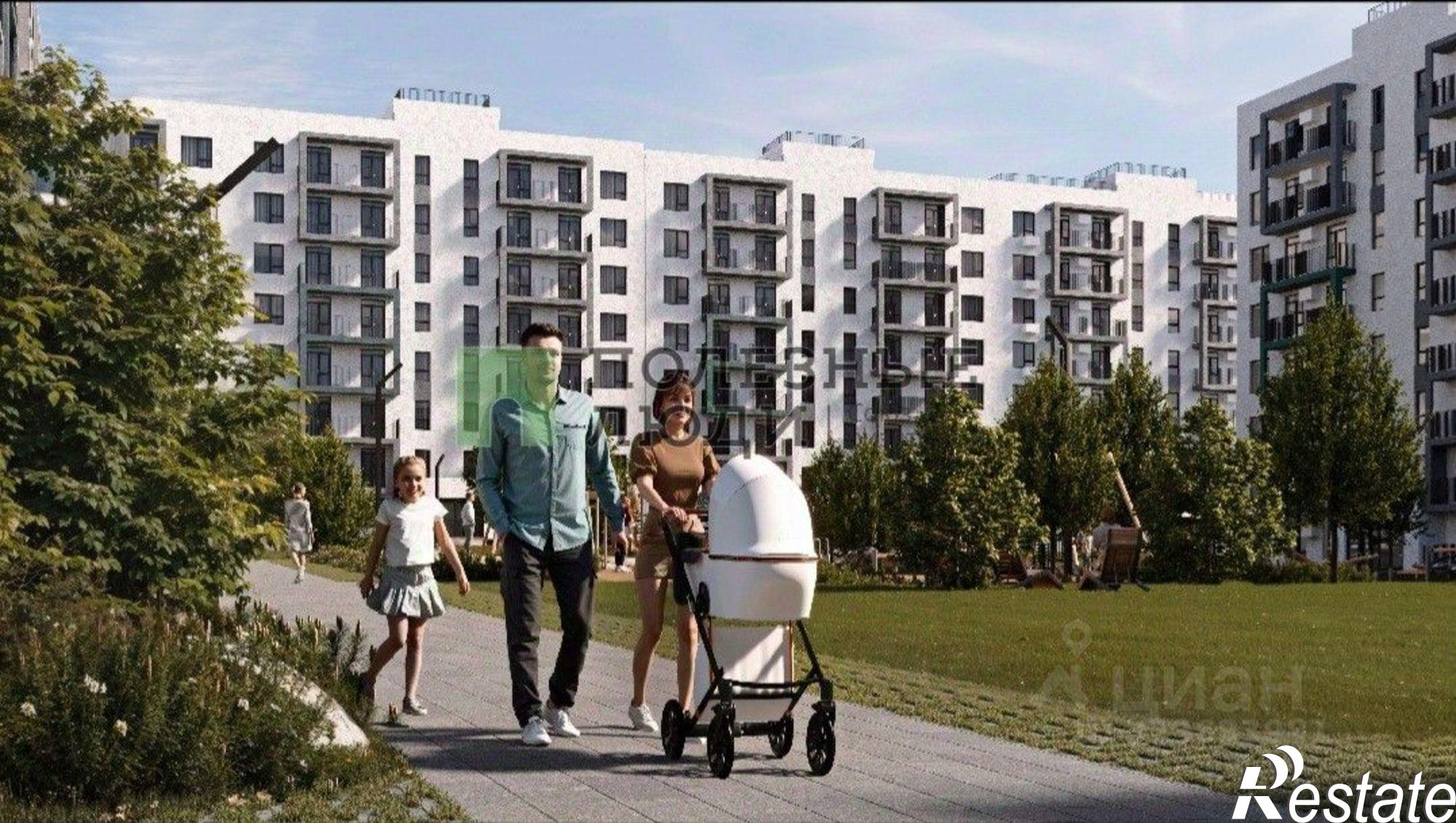 Купить квартиру за 10 049 400 рублей на ул Подгорная, 1