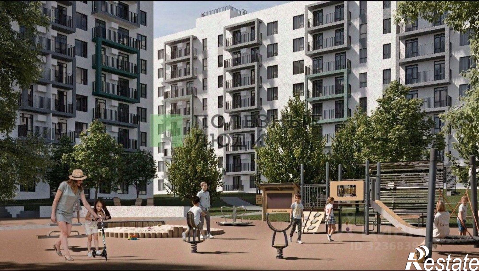 Купить квартиру за 10 049 400 рублей на ул Подгорная, 1