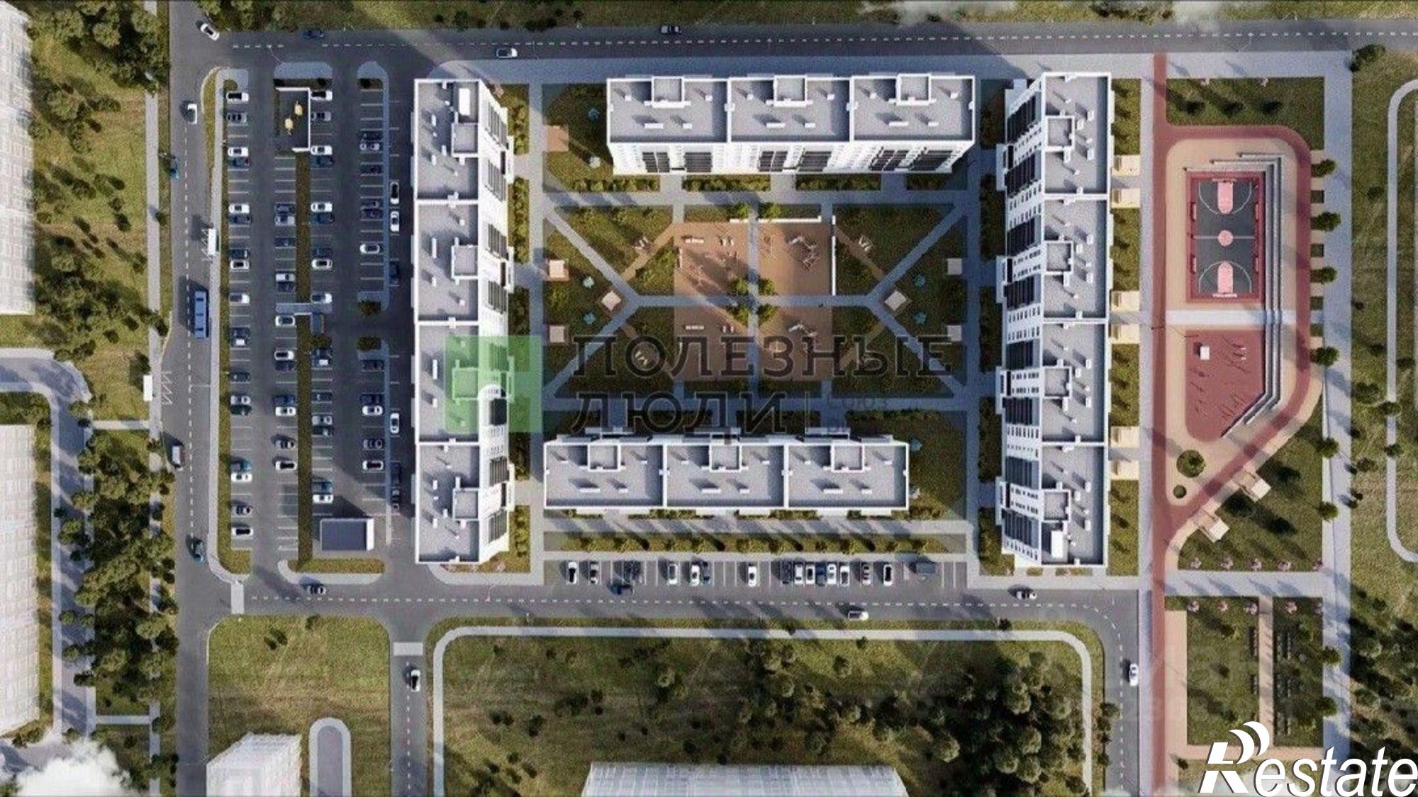 Купить квартиру за 10 049 400 рублей на ул Подгорная, 1