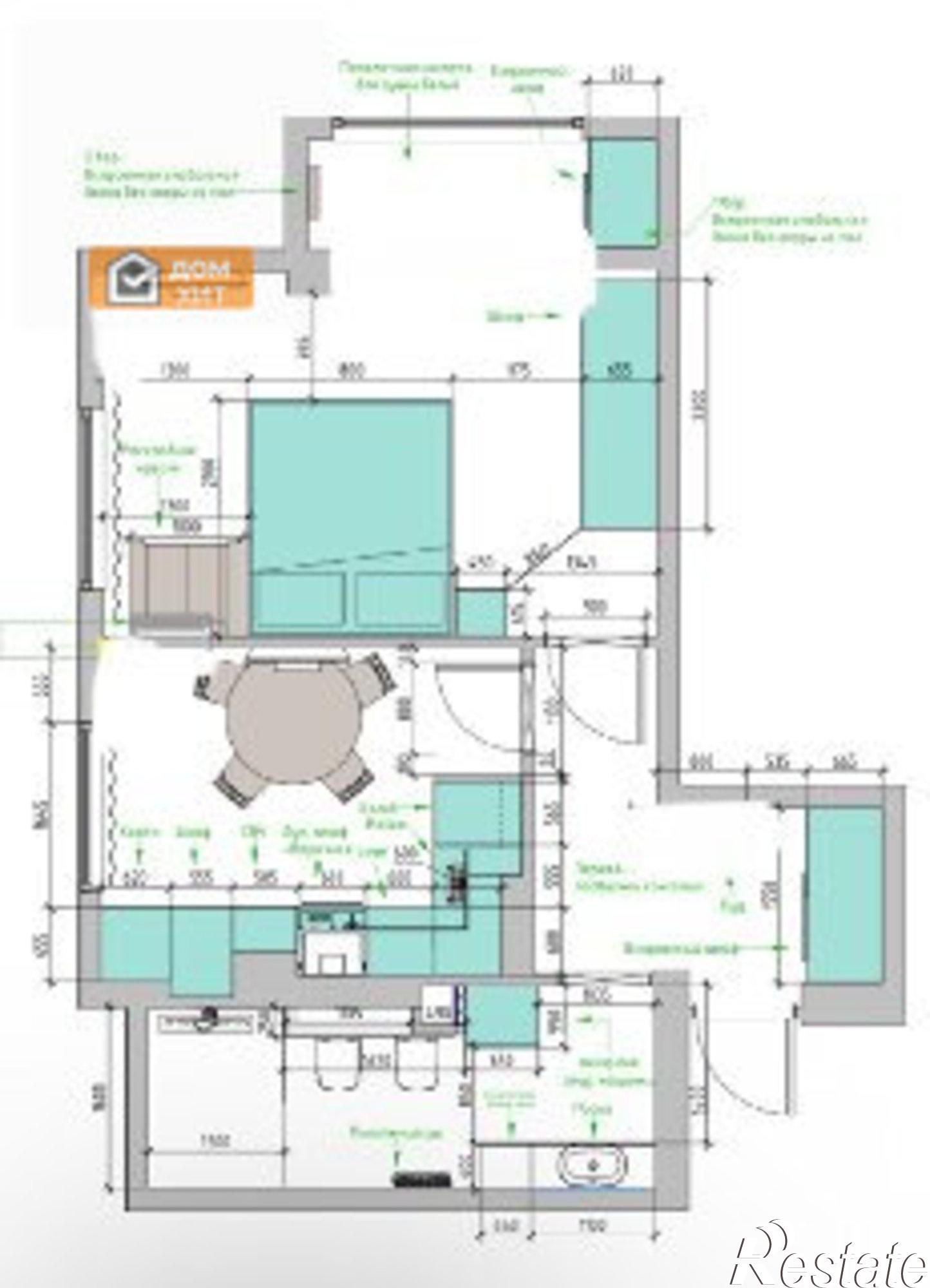 Купить квартиру за 12 900 000 рублей на улица Челнокова, 17 к2Б