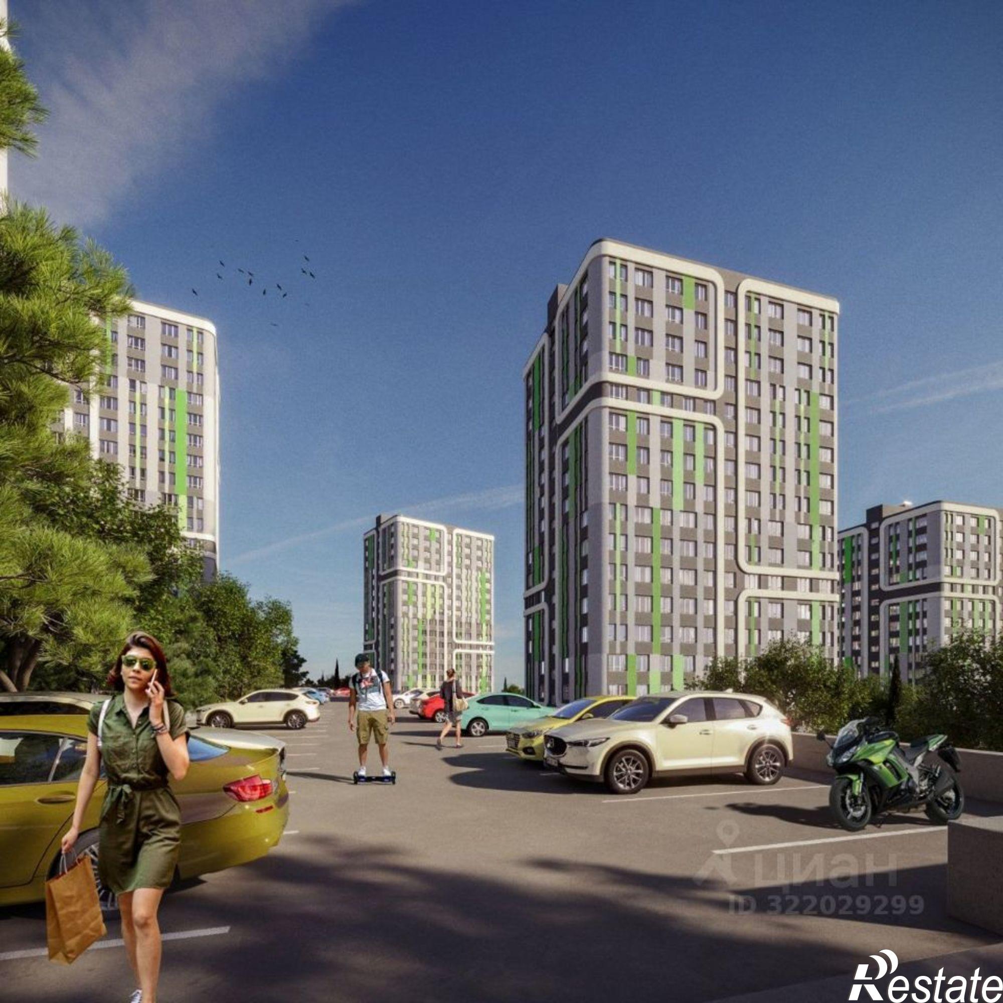 Купить квартиру за 9 070 700 рублей на городской округ Алушта