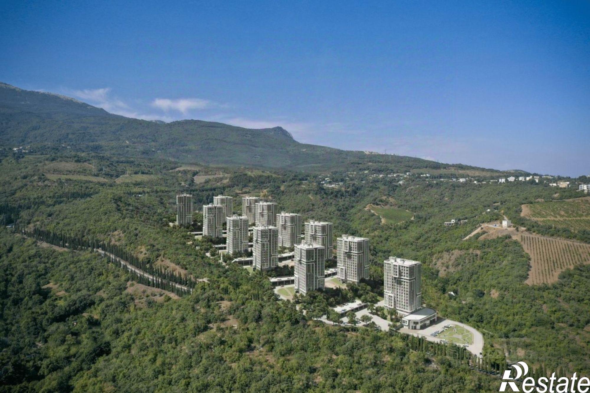 Купить квартиру за 9 070 700 рублей на городской округ Алушта