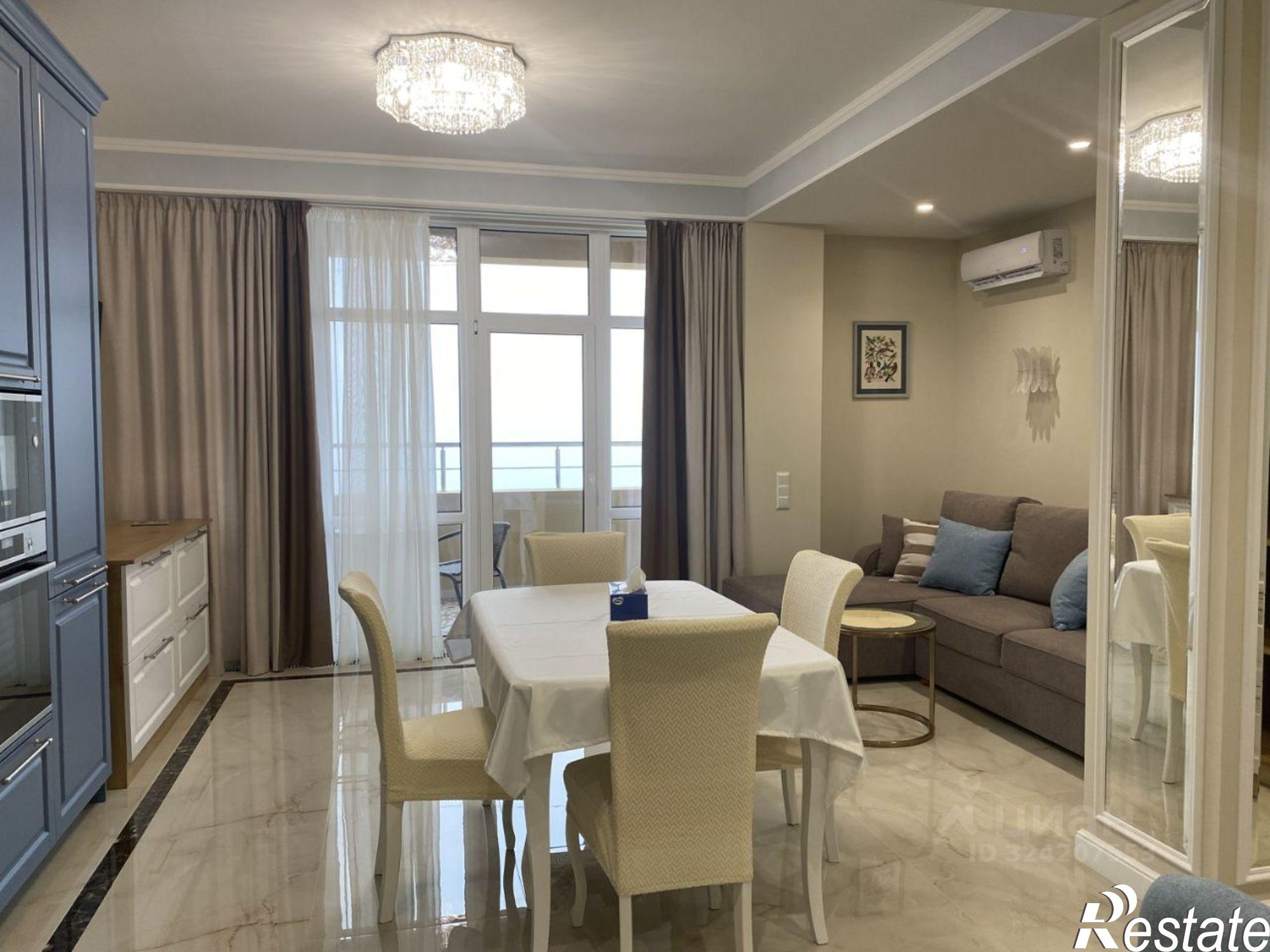 Сдать квартиру за 75 000 рублей на улица Наташинская, 2Ж