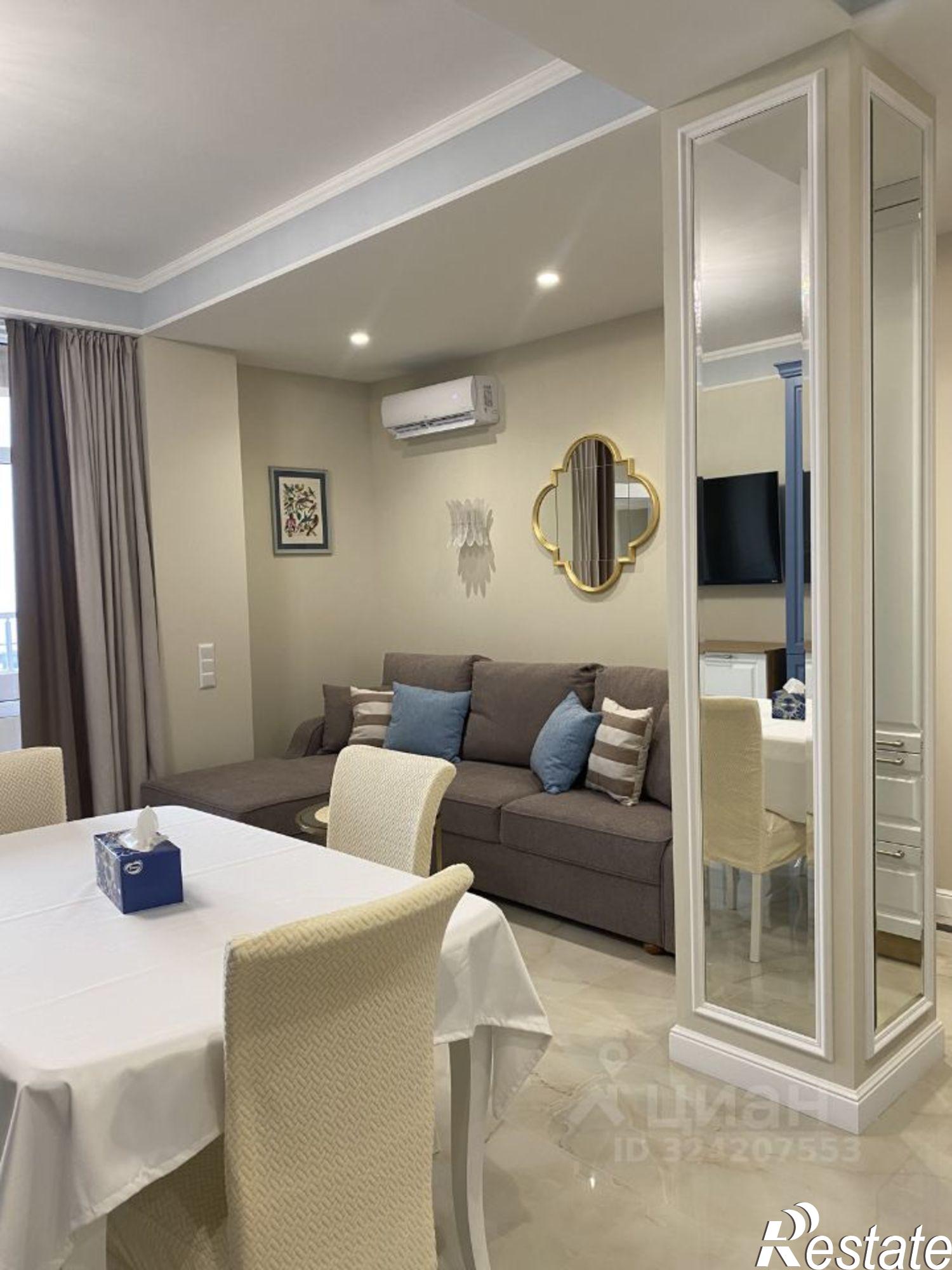 Сдать квартиру за 75 000 рублей на улица Наташинская, 2Ж