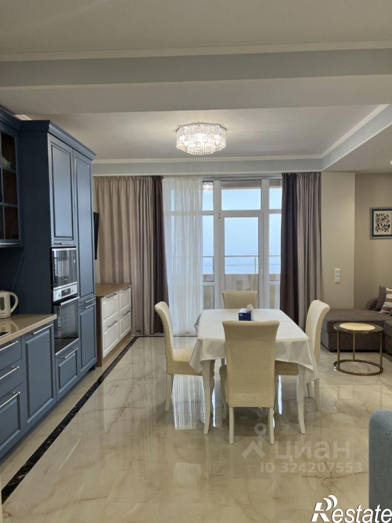 Сдать квартиру за 75 000 рублей на улица Наташинская, 2Ж