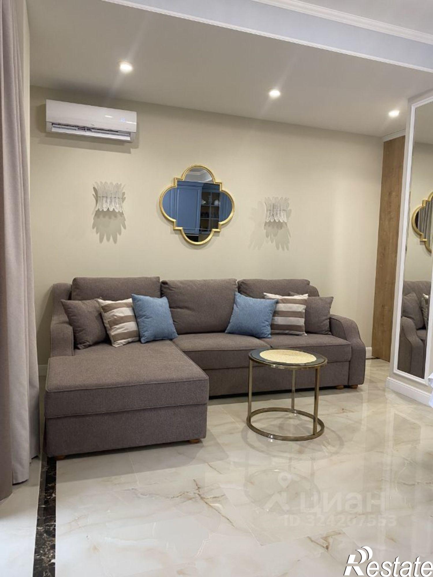 Сдать квартиру за 75 000 рублей на улица Наташинская, 2Ж